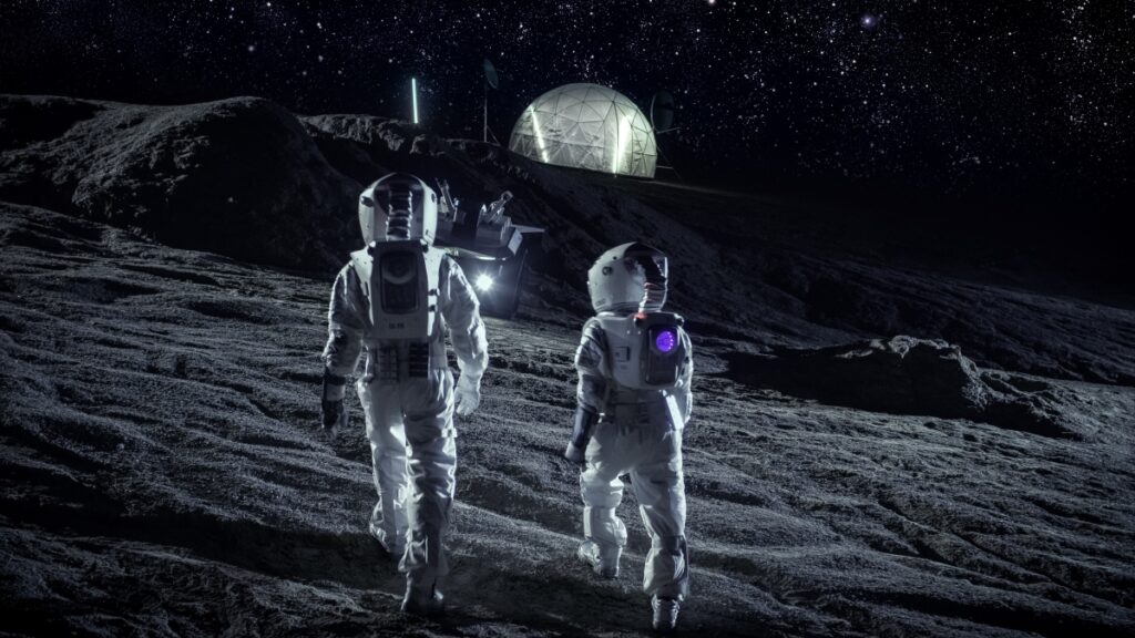 The epic quest to build a permanent Moon base | BBC – SOFX