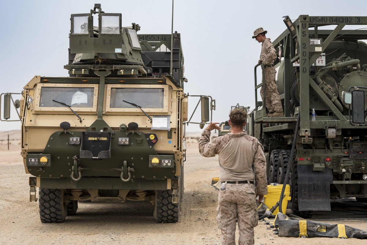 New Tactical Vehicle Boosts US Marine Corps Modernization Efforts – SOFX