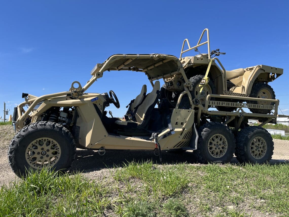 Polaris Advances Light Tactical Vehicle Design with 6x6 Variant – SOFX