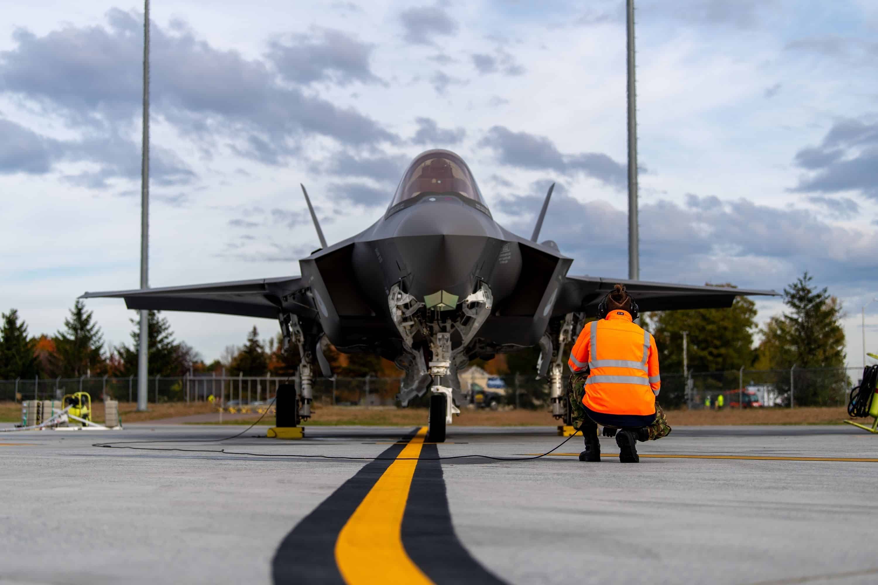 GAO Report Highlights Unsustainable F-35 Repair Backlog – SOFX