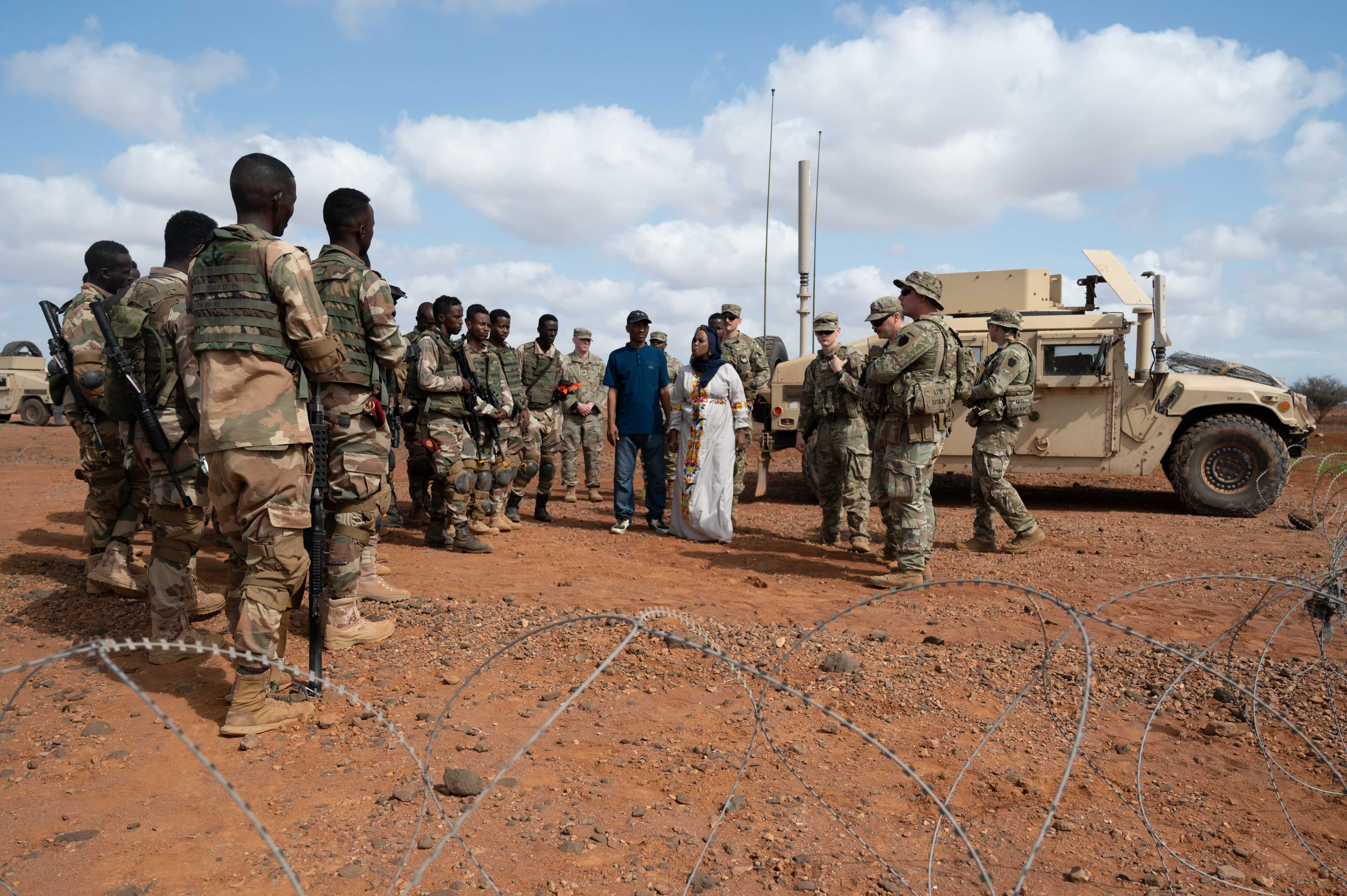 Kenya-U.S. Forces Execute Technical Rescue Operations At Justified ...