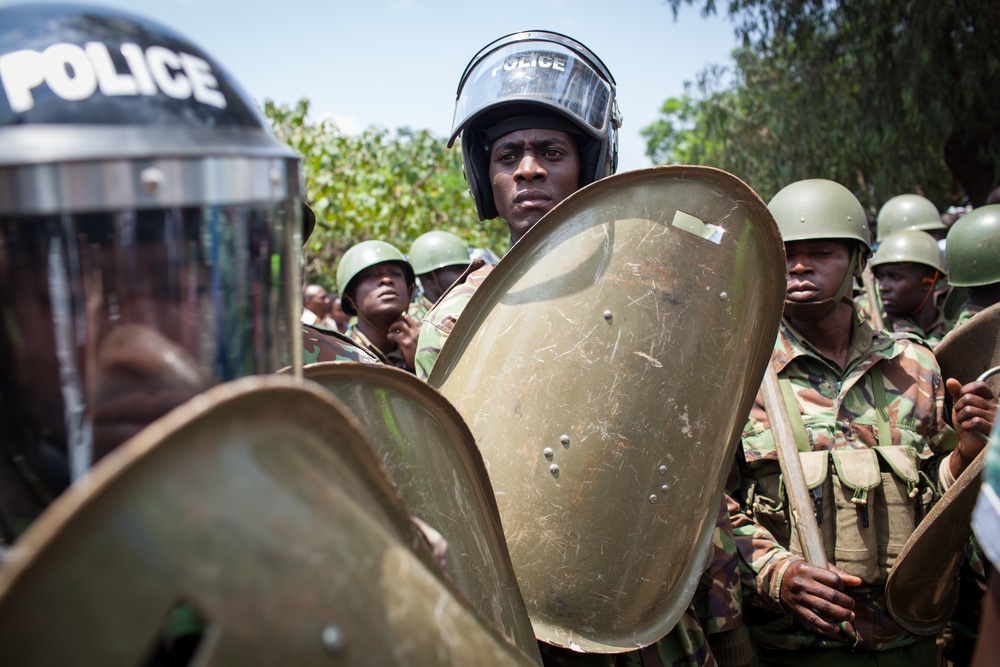 In A Bid To Quell Gang Violence, Kenya To Deploy Police Officers To ...