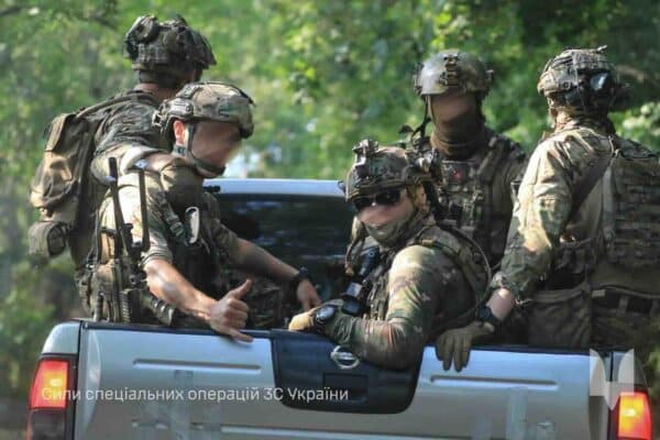 Ukrainian Special Forces and Syrian Rebels Target Russian Mercenaries ...