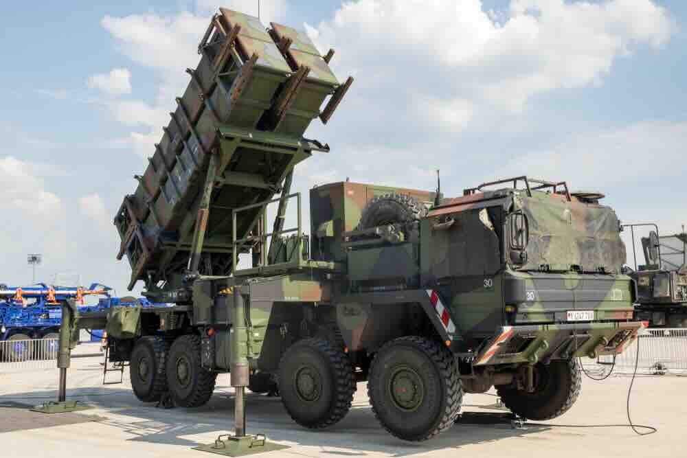 Raytheon Secures $1.2 Billion Contract to Supply Germany with Patriot ...